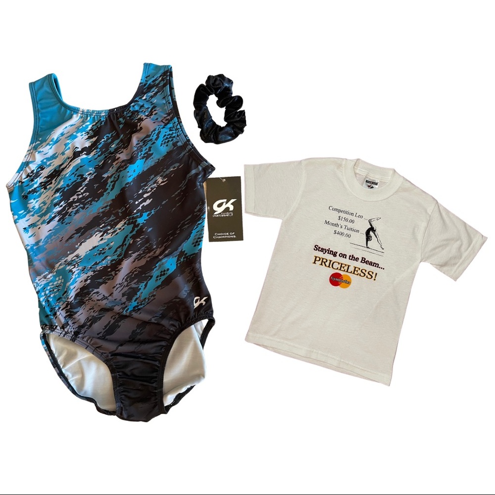 Girls GK Gymnastics Leotard NWT Adult Small
